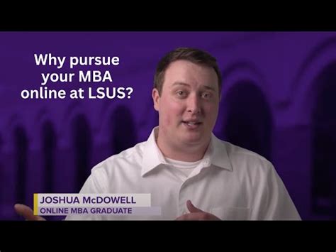 Lsus online mba - Earn your bachelor's degree from Louisiana State University Shreveport. Earn your bachelor's degree in an AACSB-accredited business program at LSUS. The general business administration major is a fle xible program that covers a broad range of business topics, preparing graduates for careers in management and other high-demand jobs.